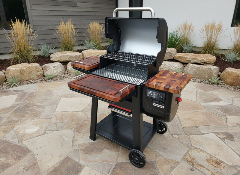 BBQ Boards®, Weber Searwood 600, Deluxe Set (Sold As Set of Three)