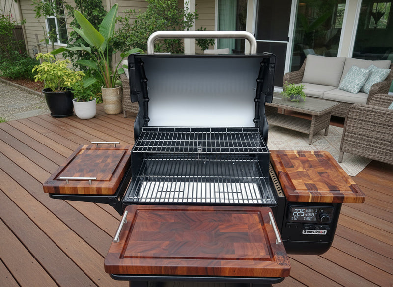 BBQ Boards®, Weber Searwood 600, Deluxe Set (Sold As Set of Three)