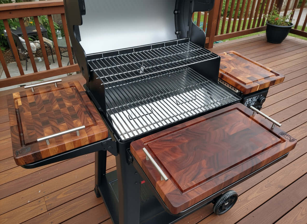 BBQ Boards®, Weber Searwood 600, Deluxe Set (Sold As Set of Three)