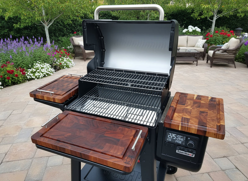 BBQ Boards®, Weber Searwood 600, Deluxe Set (Sold As Set of Three)
