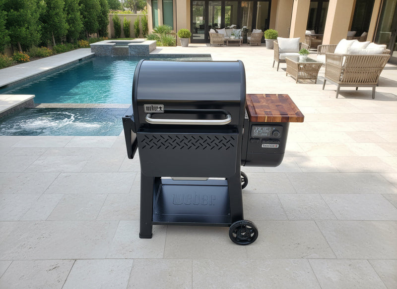 BBQ Boards®, Weber Searwood 600 Pellet Bin Board