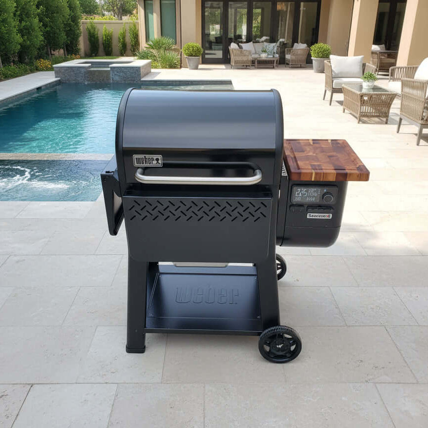 BBQ Boards®, Weber Searwood 600 Pellet Bin Board