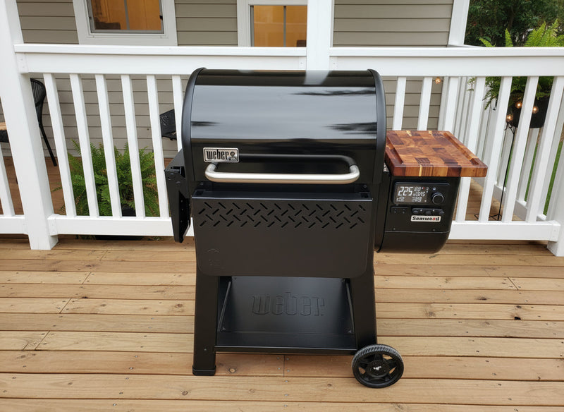 BBQ Boards®, Weber Searwood 600 Pellet Bin Board
