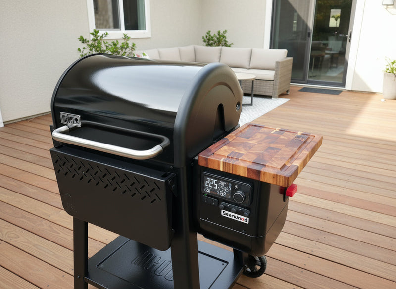 BBQ Boards®, Weber Searwood 600 Pellet Bin Board