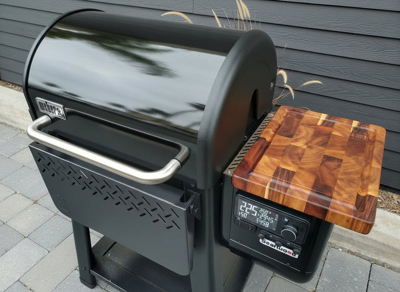BBQ Boards®, Weber Searwood 600 Pellet Bin Board