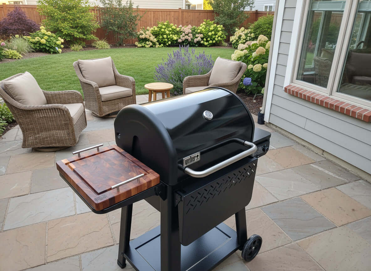 BBQ Boards®, Weber Searwood 600 Side Board