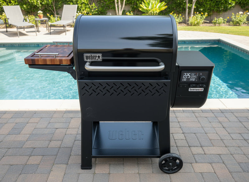 BBQ Boards®, Weber Searwood 600 Side Board