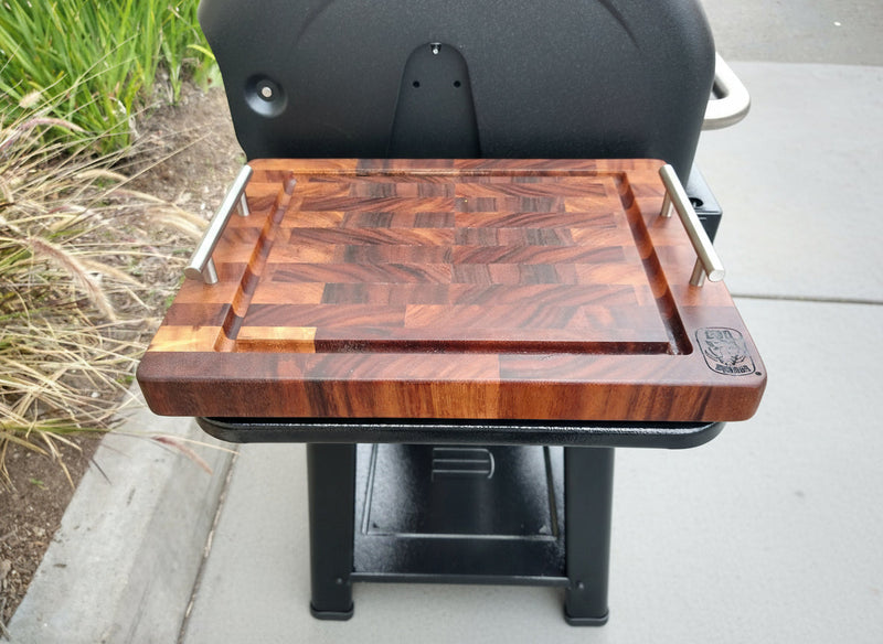 BBQ Boards®, Weber Searwood XL 600 Side Board
