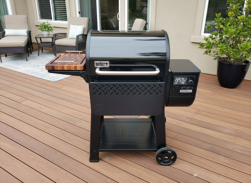 BBQ Boards®, Weber Searwood 600 Side Board