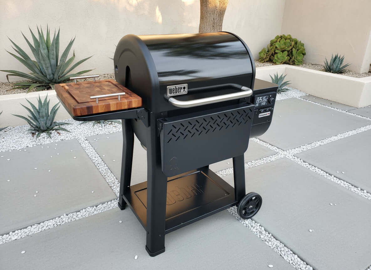 BBQ Boards®, Weber Searwood 600 Side Board