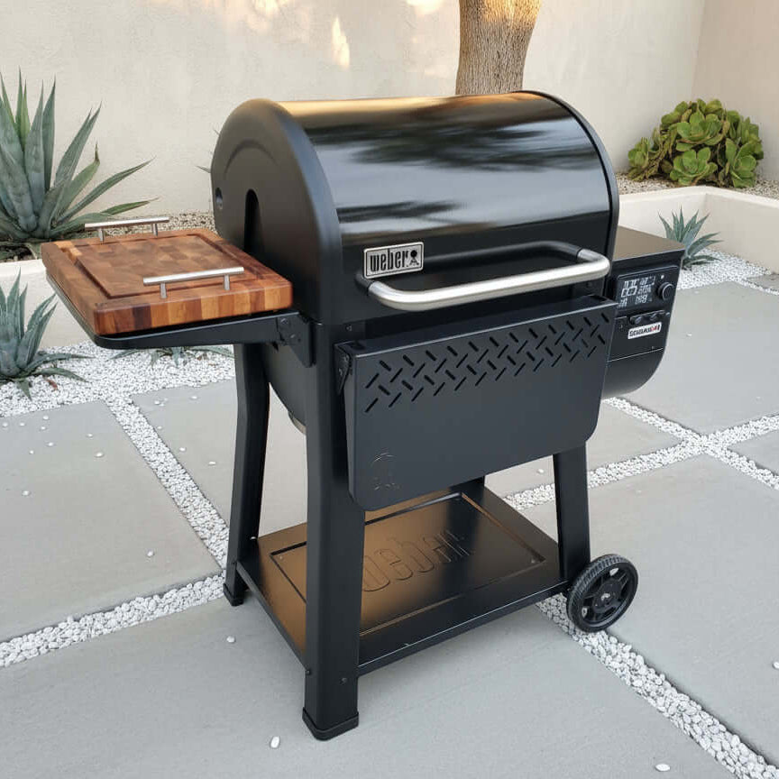 BBQ Boards®, Weber Searwood 600 Side Board