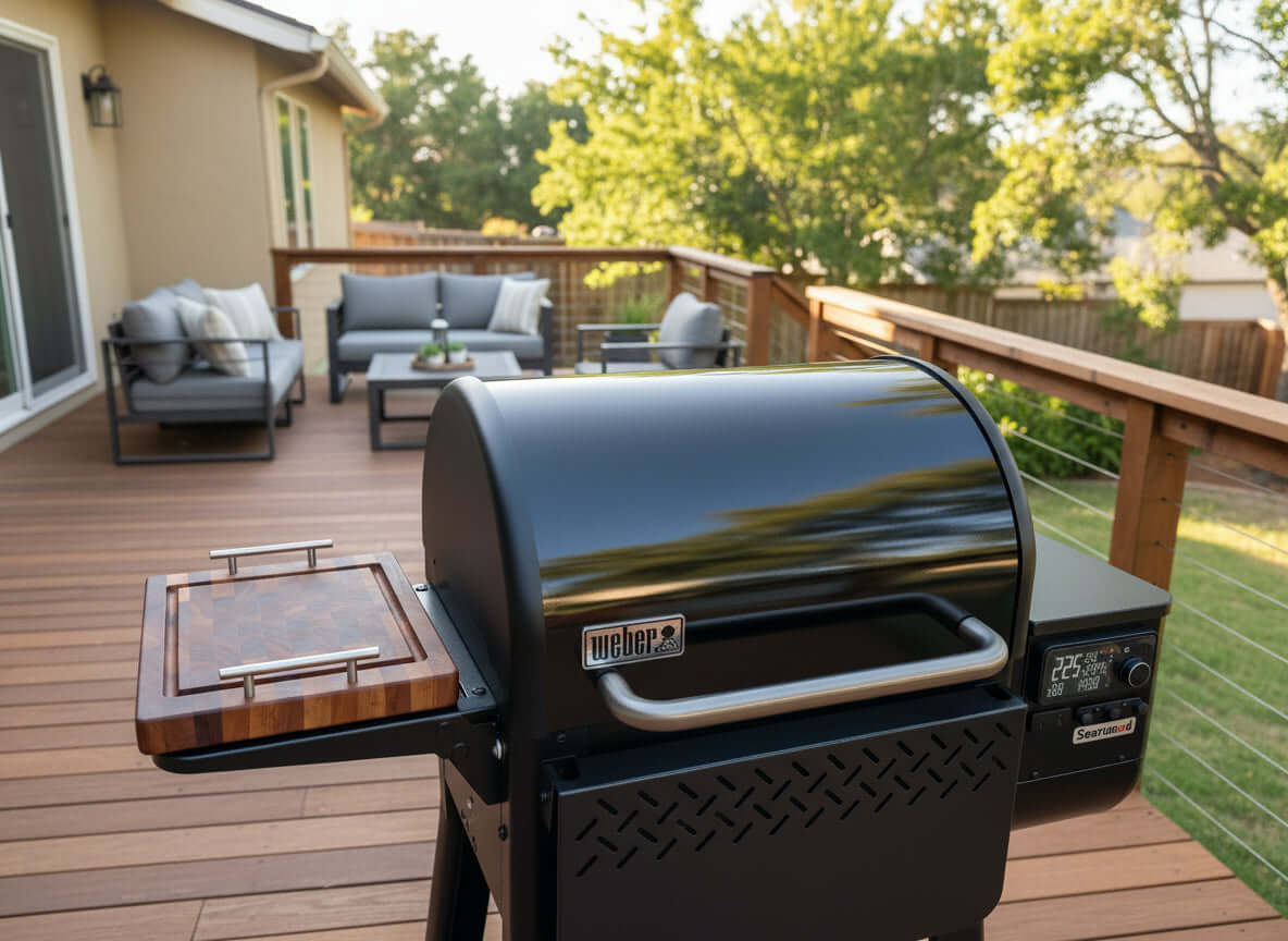 BBQ Boards®, Weber Searwood 600 Side Board