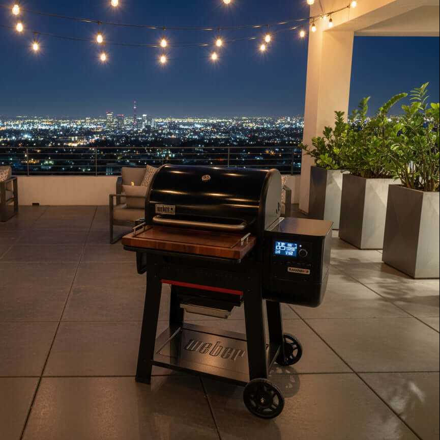BBQ Boards®, Weber Searwood 600 Front Board