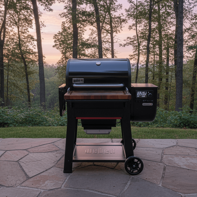 BBQ Boards®, Weber Searwood 600 Front Board