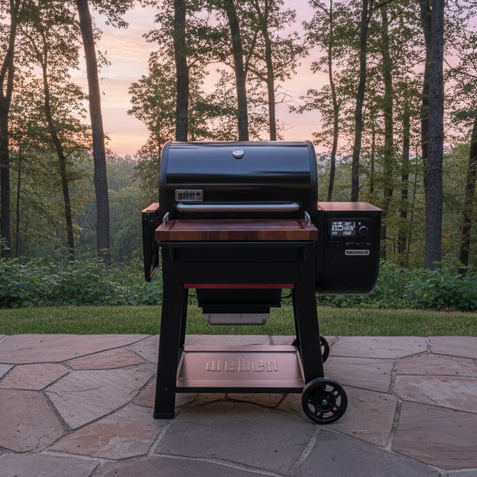 BBQ Boards®, Weber Searwood 600 Front Board