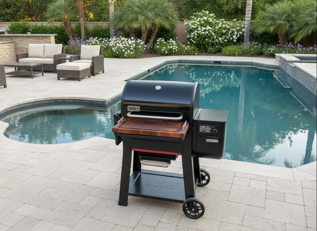 BBQ Boards®, Weber Searwood 600 Front Board
