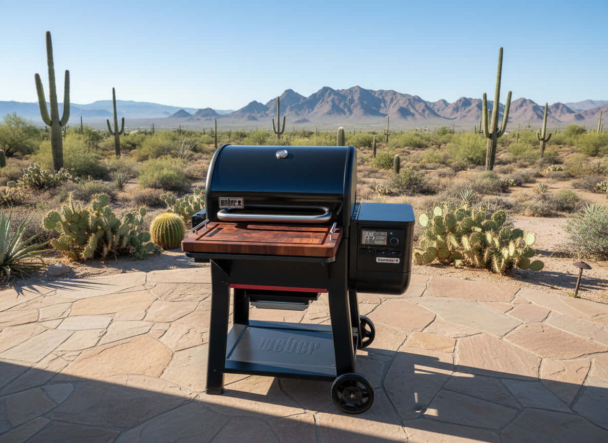 BBQ Boards®, Weber Searwood 600 Front Board