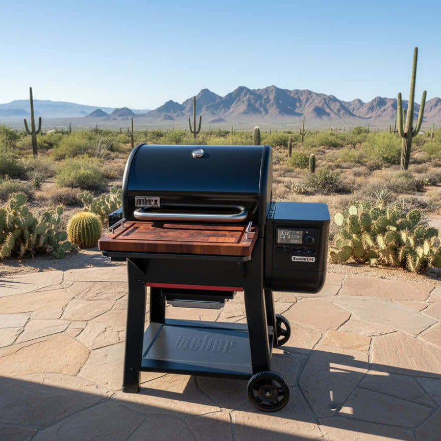 BBQ Boards®, Weber Searwood 600 Front Board