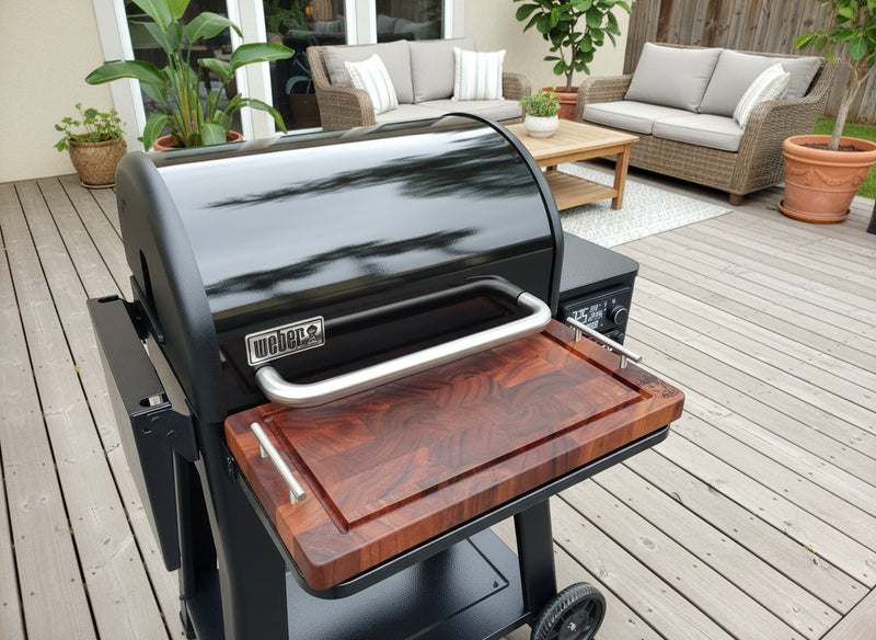 BBQ Boards®, Weber Searwood 600 Front Board