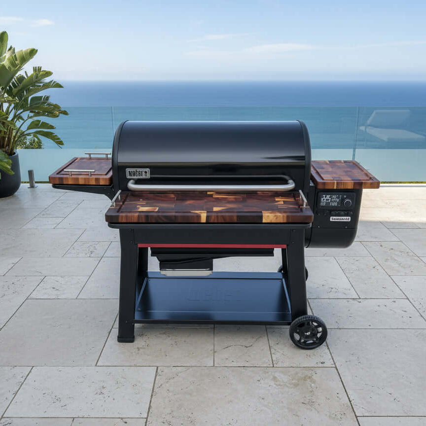 BBQ Boards®, Weber Searwood XL 600, Deluxe Set (Sold As Set of Three)