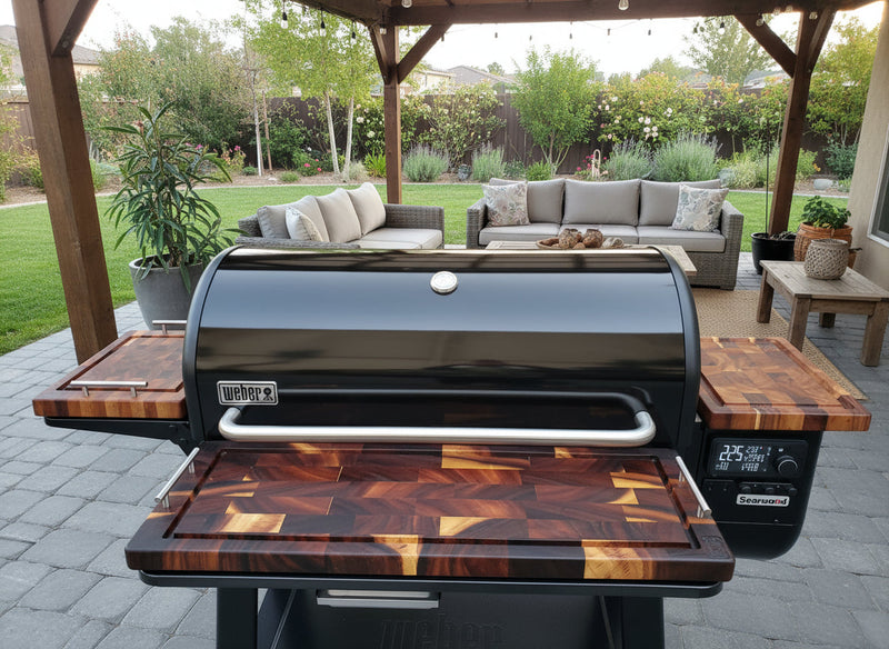 BBQ Boards®, Weber Searwood XL 600, Deluxe Set (Sold As Set of Three)