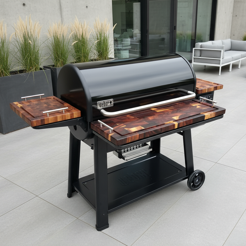 BBQ Boards®, Weber Searwood XL 600, Deluxe Set (Sold As Set of Three)