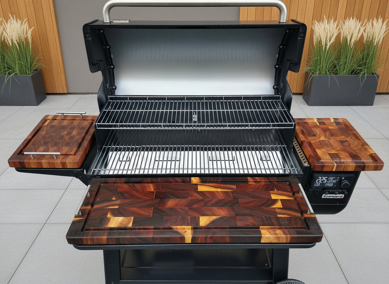 BBQ Boards®, Weber Searwood XL 600, Deluxe Set (Sold As Set of Three)