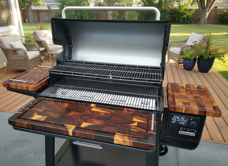 BBQ Boards®, Weber Searwood XL 600, Deluxe Set (Sold As Set of Three)