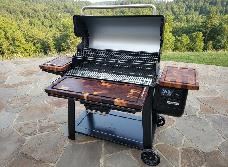 BBQ Boards®, Weber Searwood XL 600, Deluxe Set (Sold As Set of Three)