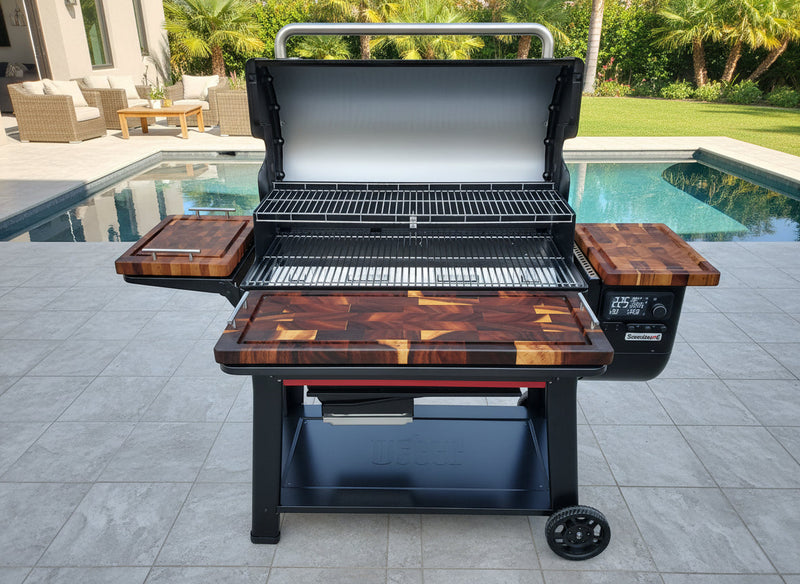 BBQ Boards®, Weber Searwood XL 600, Deluxe Set (Sold As Set of Three)