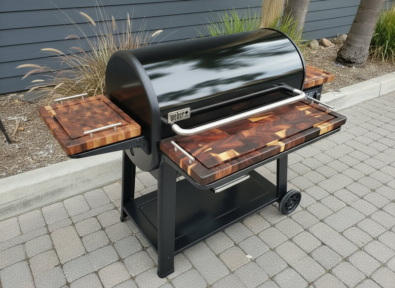 BBQ Boards®, Weber Searwood XL 600, Deluxe Set (Sold As Set of Three)