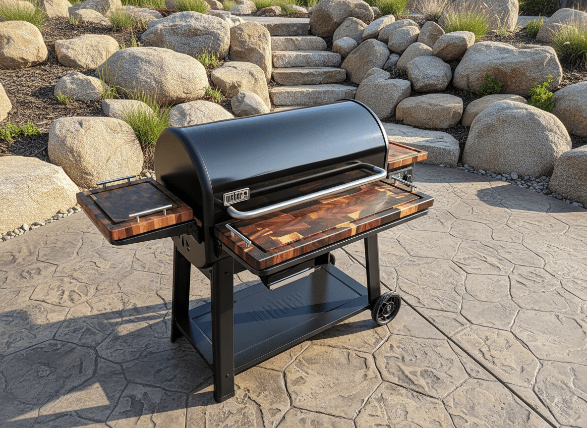 BBQ Boards®, Weber Searwood XL 600, Deluxe Set (Sold As Set of Three)