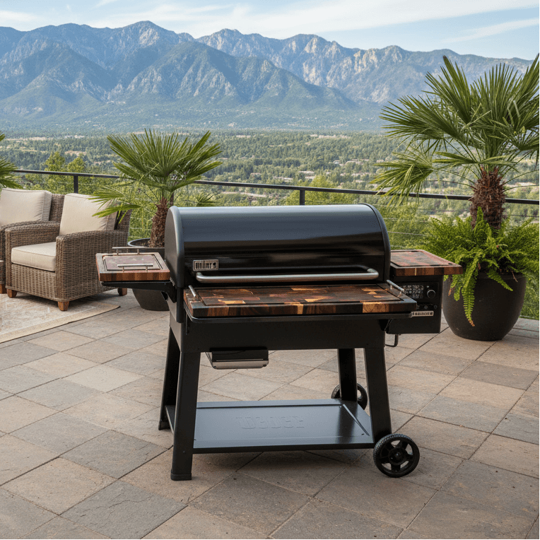 BBQ Boards®, Weber Searwood XL 600, Deluxe Set (Sold As Set of Three)