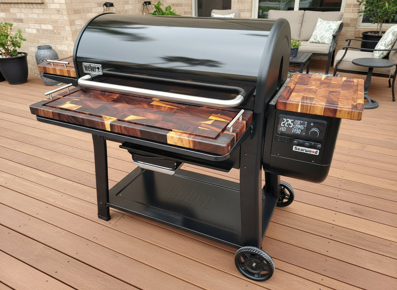 BBQ Boards®, Weber Searwood XL 600, Deluxe Set (Sold As Set of Three)