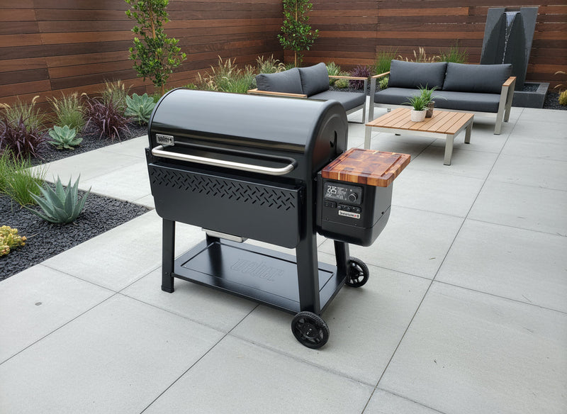 BBQ Boards®, Weber Searwood XL 600 Pellet Bin Board