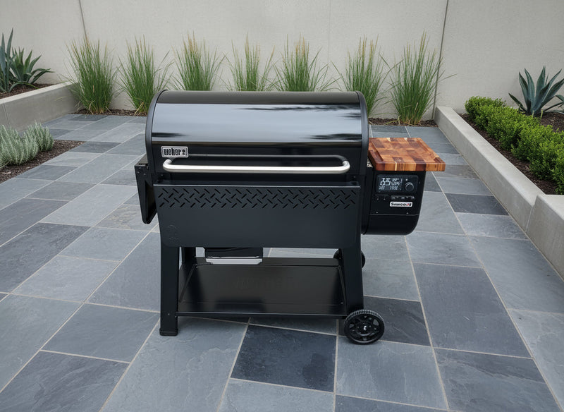 BBQ Boards®, Weber Searwood XL 600 Pellet Bin Board
