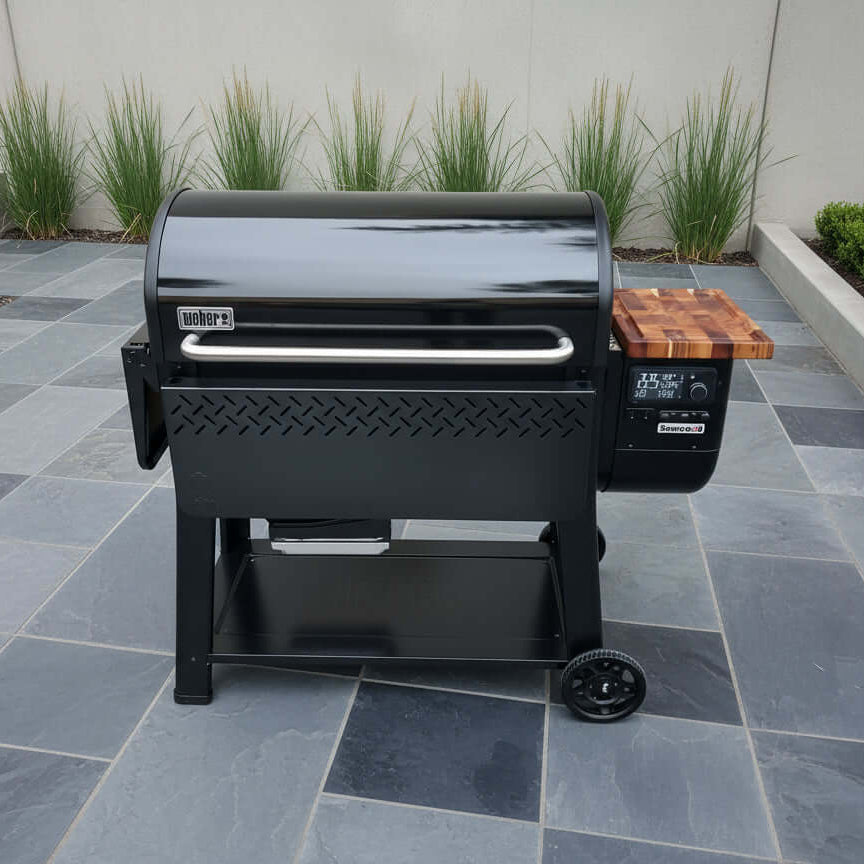 BBQ Boards®, Weber Searwood XL 600 Pellet Bin Board