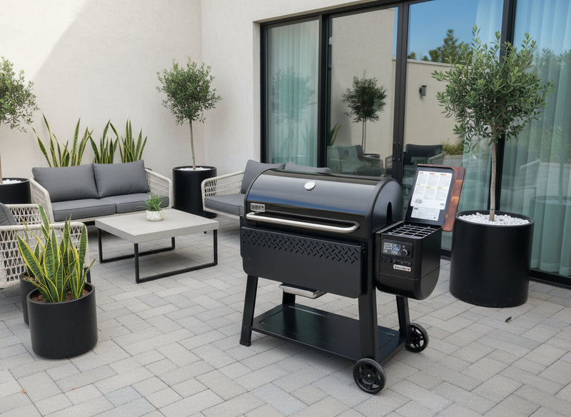 BBQ Boards®, Weber Searwood XL 600 Pellet Bin Board