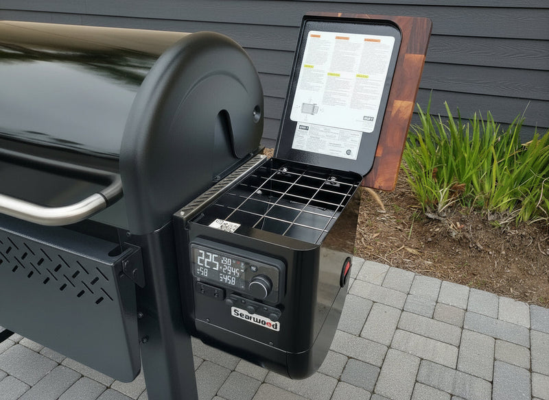 BBQ Boards®, Weber Searwood 600 Pellet Bin Board