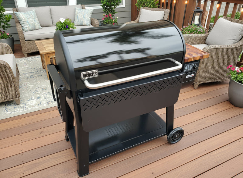 BBQ Boards®, Weber Searwood XL 600 Pellet Bin Board