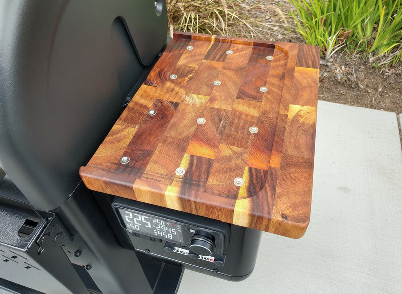 BBQ Boards®, Weber Searwood XL 600 Pellet Bin Board