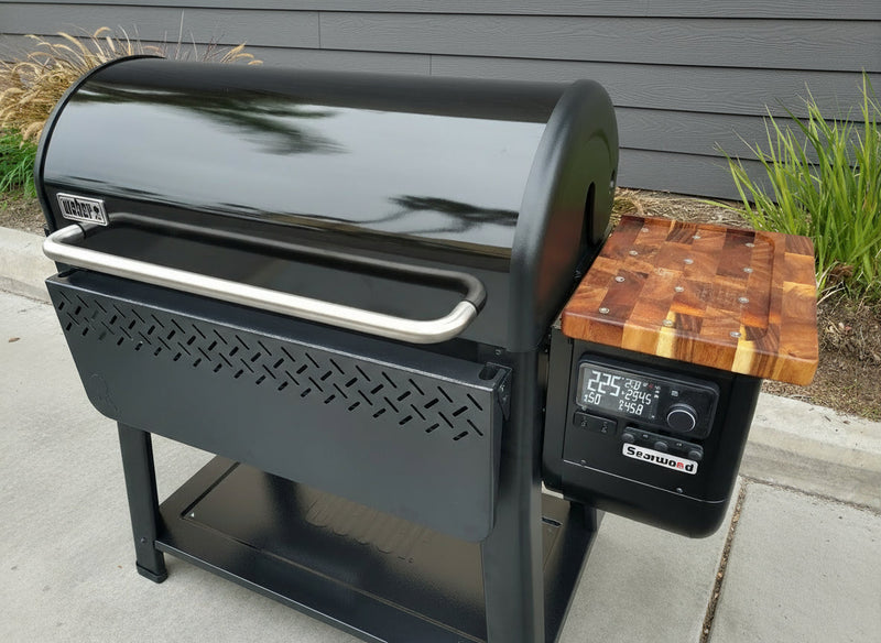 BBQ Boards®, Weber Searwood XL 600 Pellet Bin Board