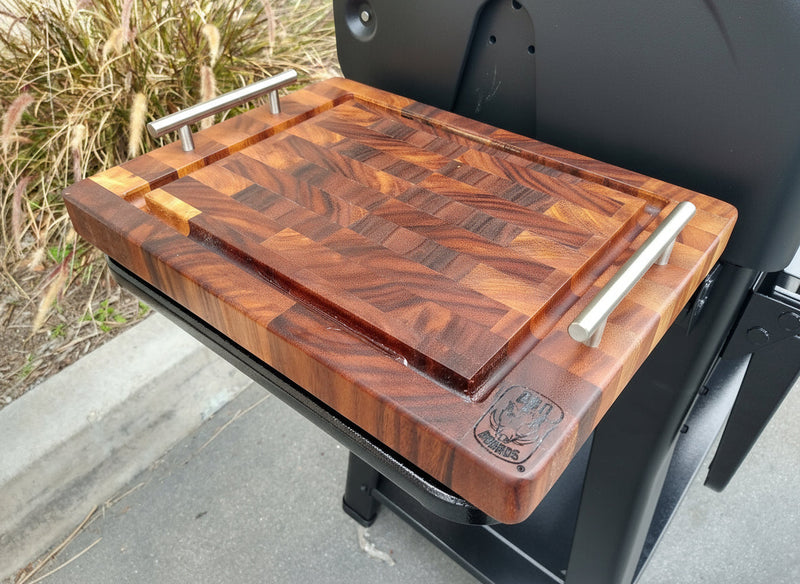 BBQ Boards®, Weber Searwood XL 600 Side Board