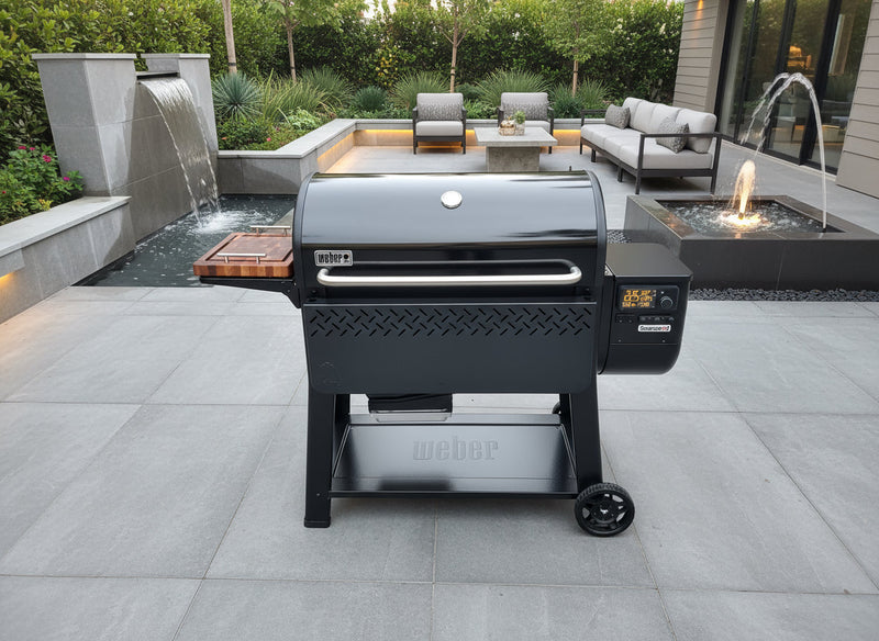 BBQ Boards®, Weber Searwood XL 600 Side Board