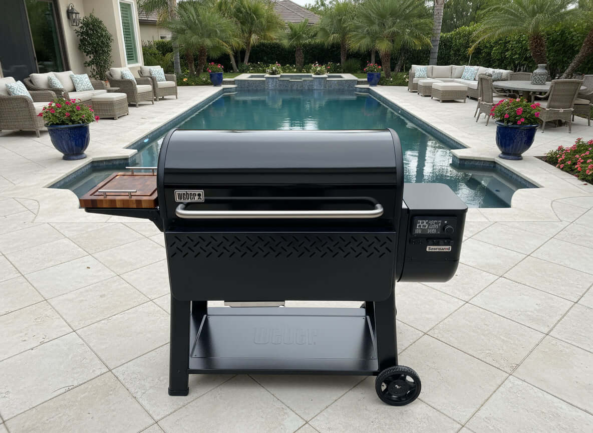 BBQ Boards®, Weber Searwood XL 600 Side Board