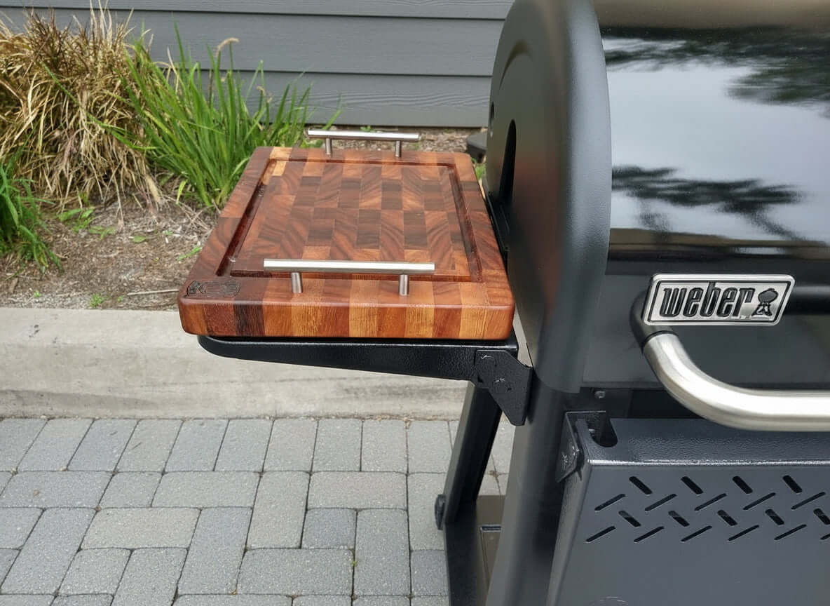 BBQ Boards®, Weber Searwood XL 600 Side Board
