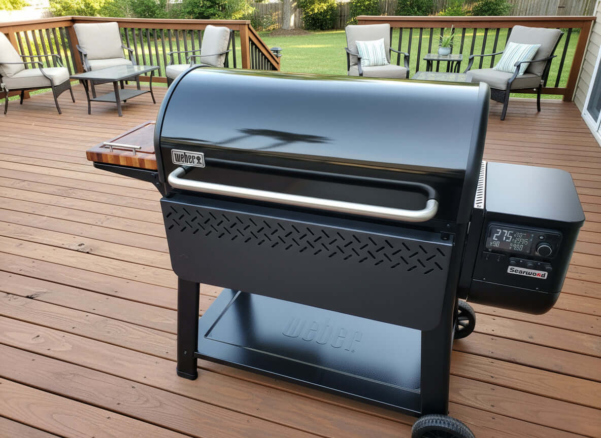 BBQ Boards®, Weber Searwood XL 600 Side Board