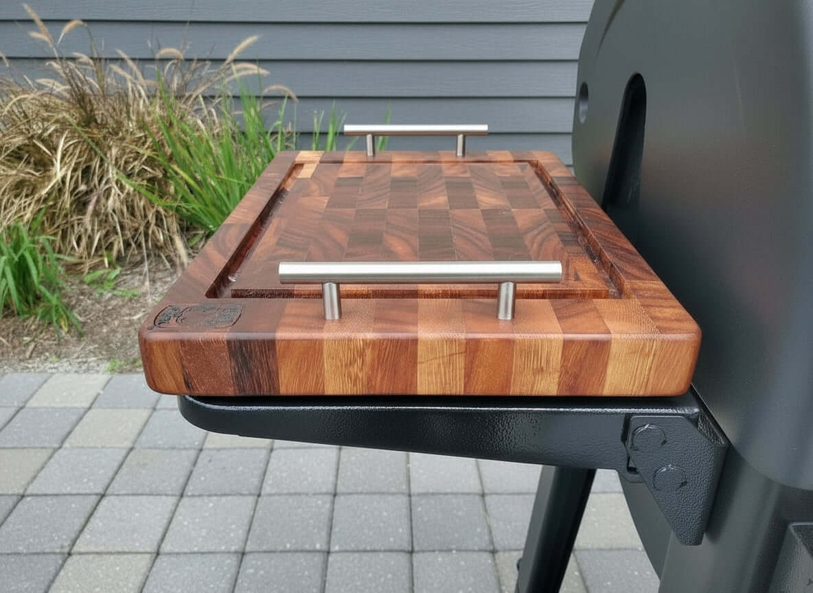 BBQ Boards®, Weber Searwood XL 600 Side Board