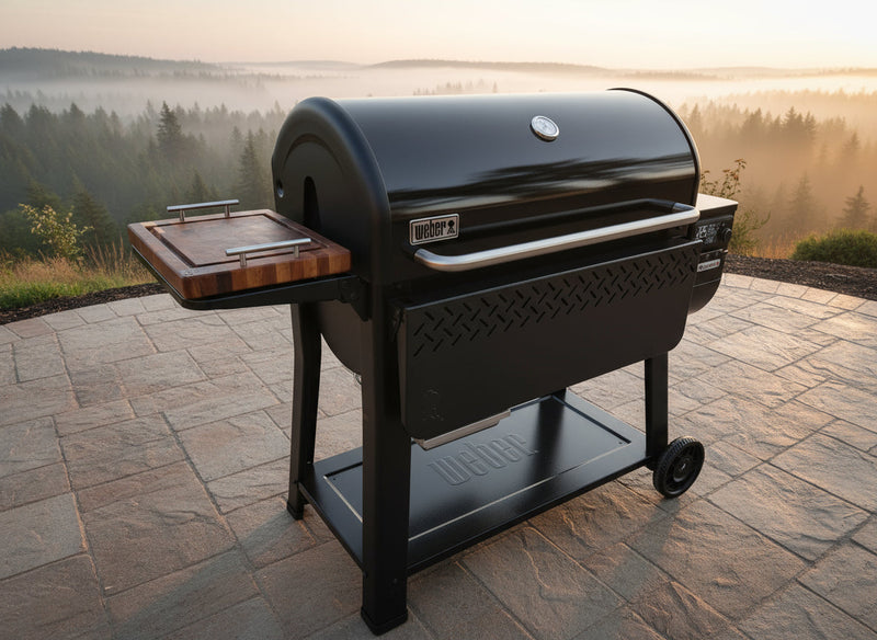 BBQ Boards®, Weber Searwood XL 600 Side Board