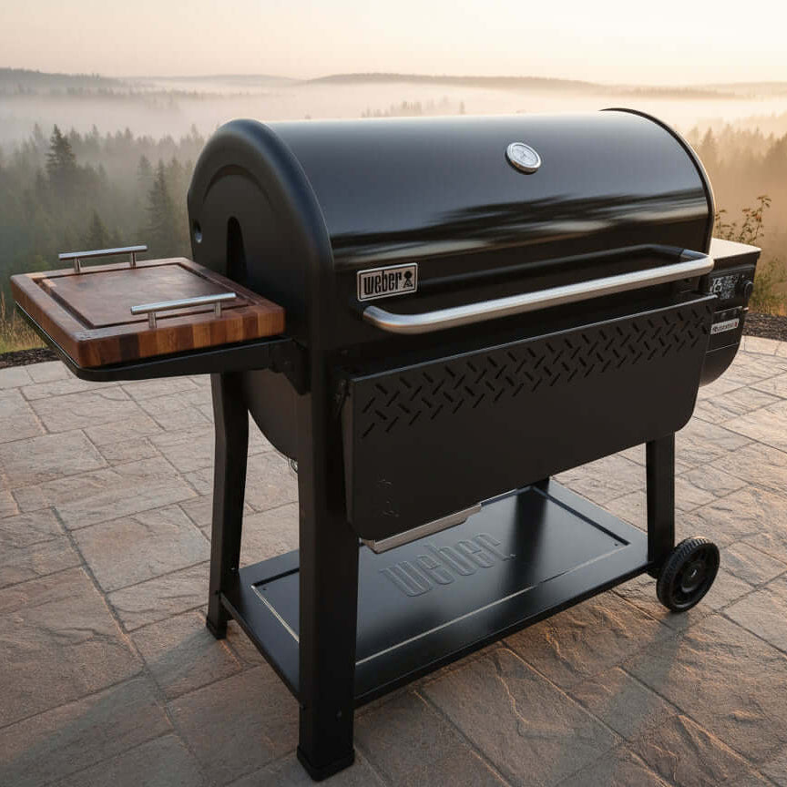 BBQ Boards®, Weber Searwood XL 600 Side Board